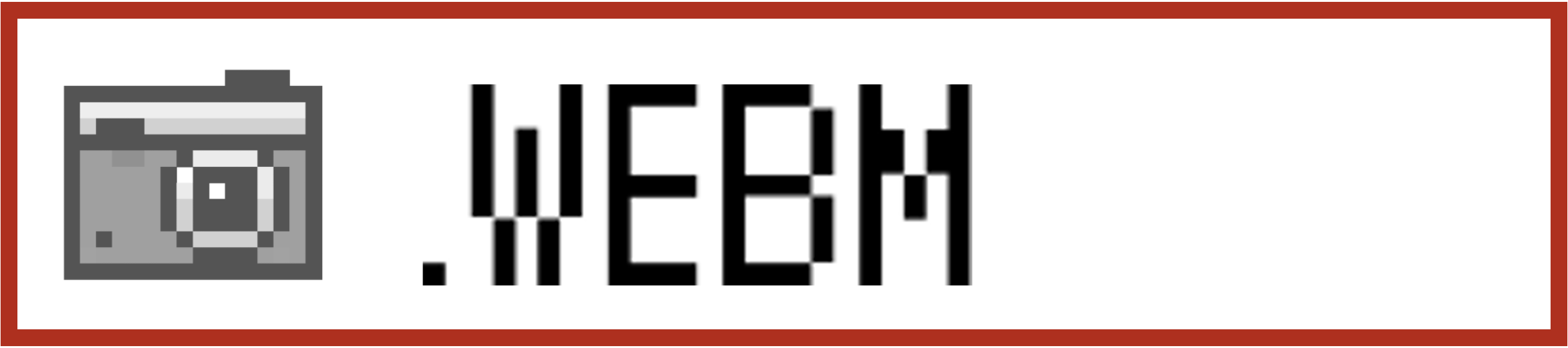 Export as .webm